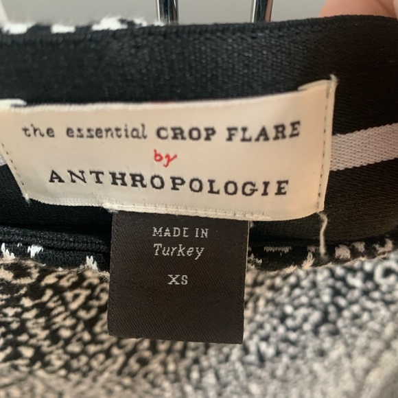 Anthro: The essential cropped flare trouser - Picture 4 of 5